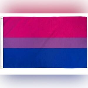 NEW Pride Bisexual Flag